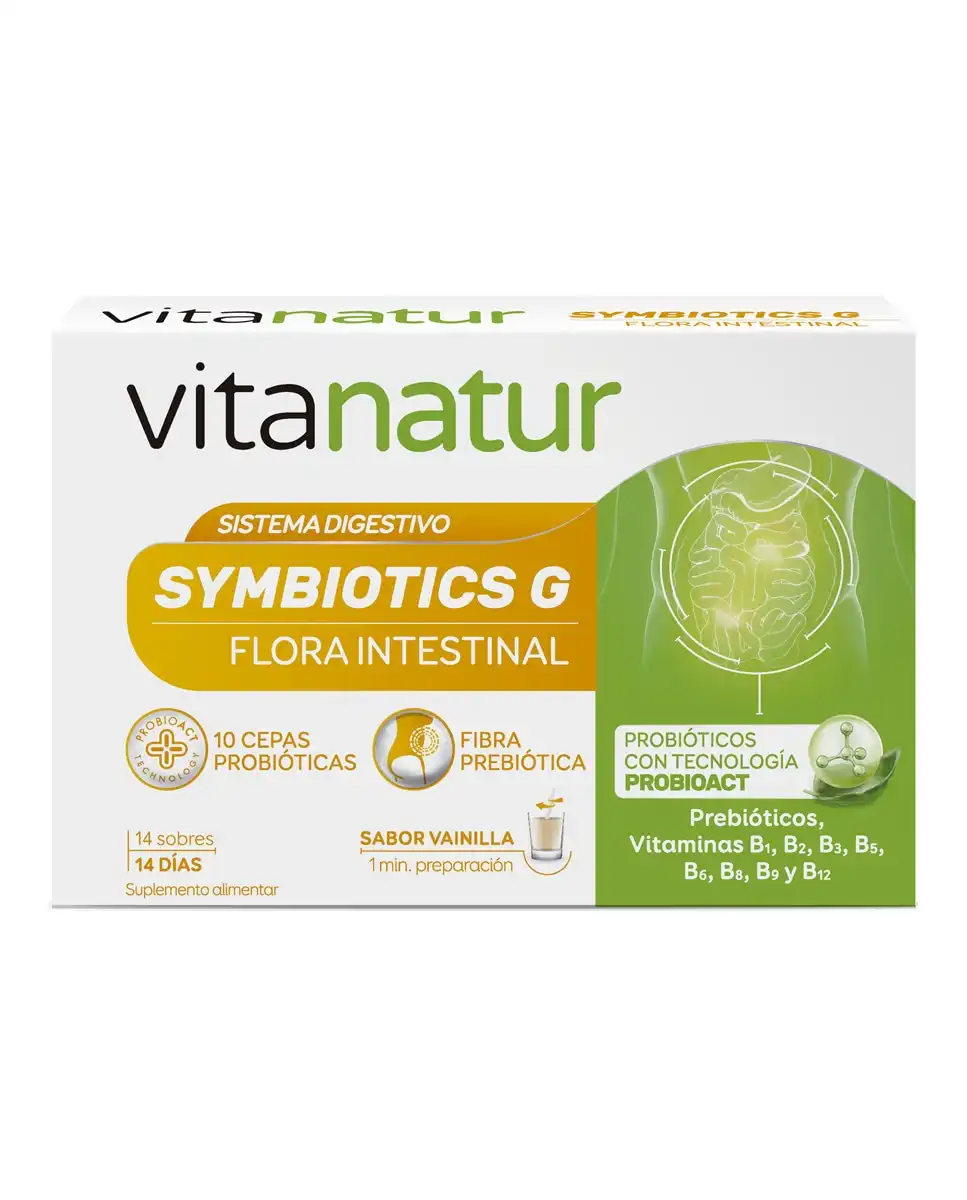 Vitanatur - 14 Sobres Symbiotics G - Vitanatur - Comparador de precios