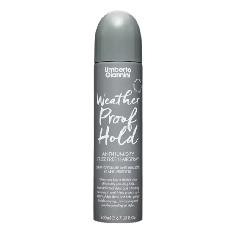 Weather Proof Hold Hairspray - 200 ml - Umberto Giannini - Umberto Giannini - Comparador de precios