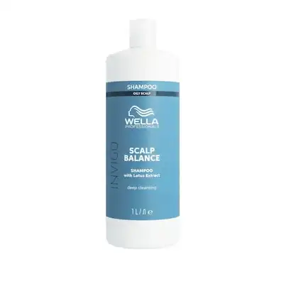 Wella Professionals Wella Professionals Invigo Scalp Balance Deep Cleansing Oily Scalp Shampoo 300 ml 1000 ml 1000.0 ml - Wella Professionals - Comparador de precios