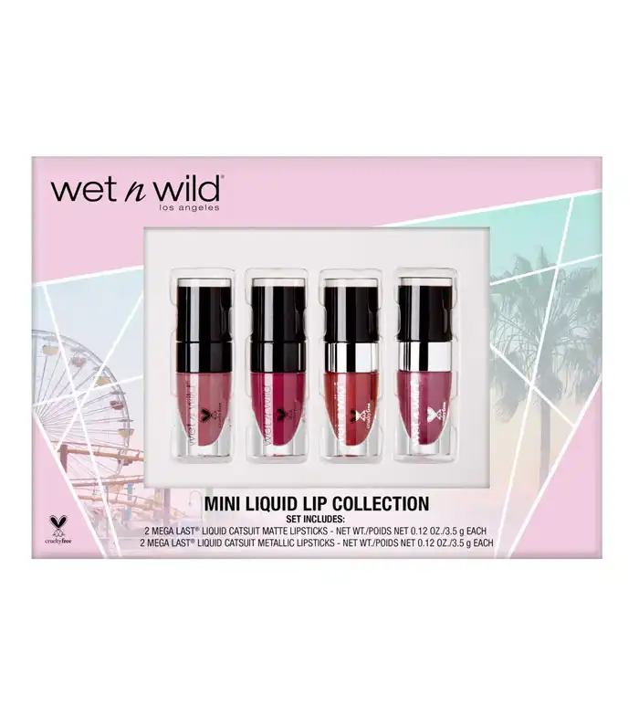 Wet N Wild - Set de Labiales Mini Catsuit - WET n WILD - Comparador de precios
