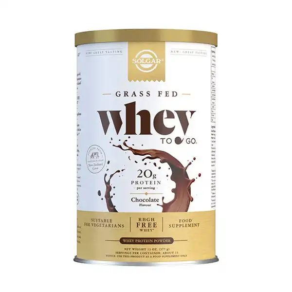 Whey To Go Chocolate - SOLGAR - Comparador de precios