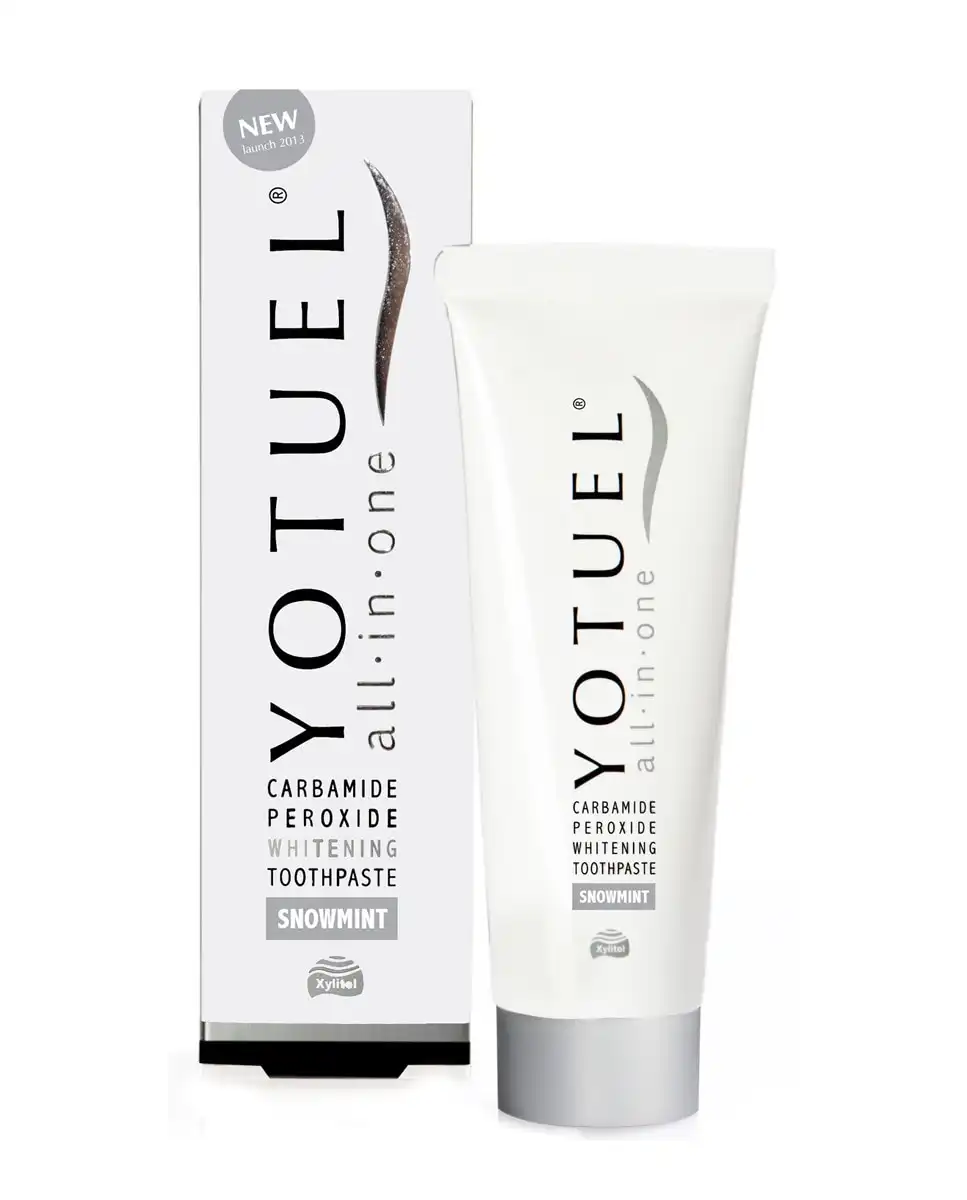 Yotuel - Pasta Dentífrica Blanqueadora All In One Wintergreen - Yotuel - Comparador de precios