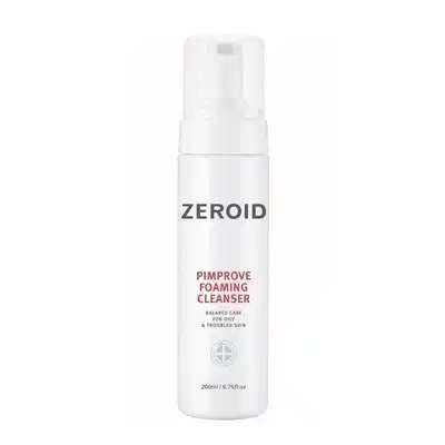 Zeroid Zeroid Pimprove Foaming Cleanser , 200 ml - Zeroid - Comparador de precios