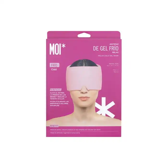 Antifaz de Gel Frío Relax - MOI* - Comparador de precios
