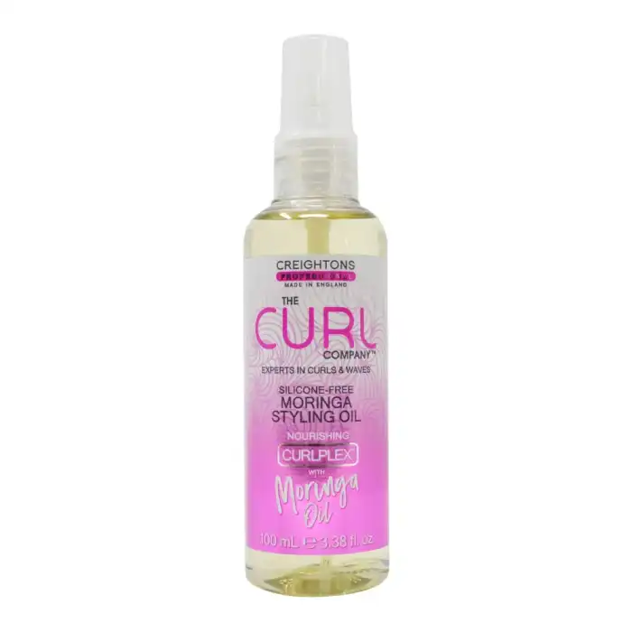 ¡22% DTO! The Curl Company Aceite para Rizos con Aceite de Moringa 100 ml - Creightons - Comparador de precios