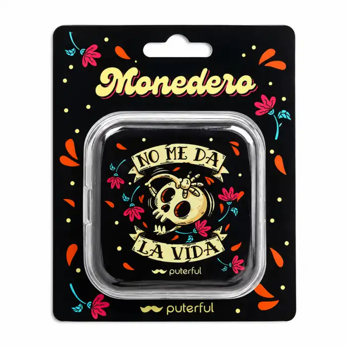 ¡25% DTO! Monedero Lata  Puterful by Primor - Puterful by Primor - Comparador de precios