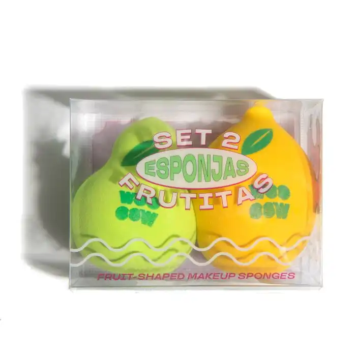 Set 2 Esponjas Frutitas 20 gr - Woo oow - Comparador de precios