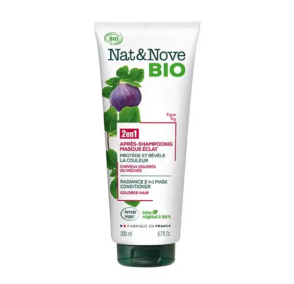 2En1 Après-Shampooing Masque Ãclat - NAT&NOVE - Comparador de precios