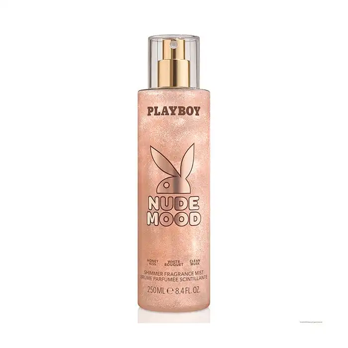 ¡34% DTO! Nude Mood Bruma Aromática Brillante 250 ml - Playboy - Comparador de precios