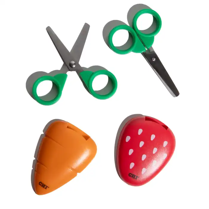 Set 2 Tijeras Vegatables 26 gr - CHI - Comparador de precios
