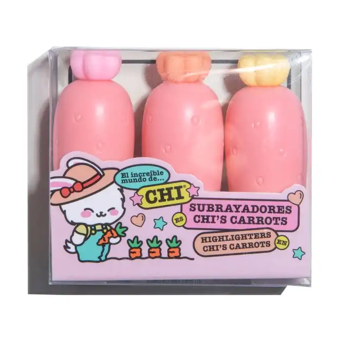 Subrayadores Carrots 11 gr - CHI - Comparador de precios