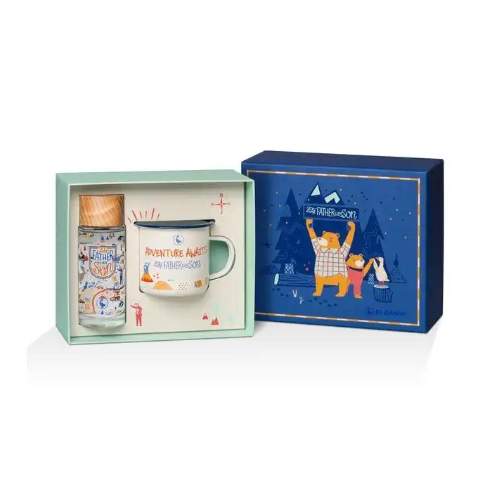 ¡36% DTO! Cofre Like Father Like Son Eau de Toilette 125 ml - El Ganso - Comparador de precios