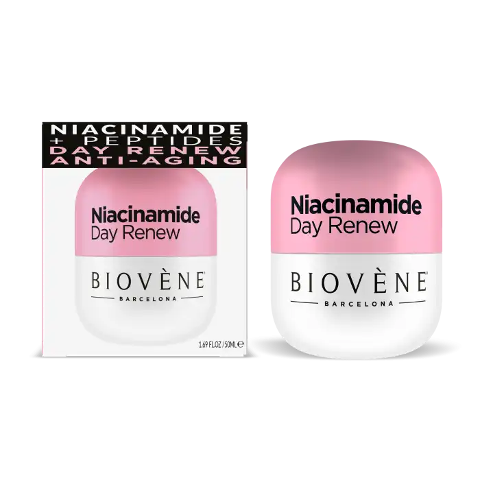 ¡43% DTO! Niacinamide Day Renew Crema Antiedad - Biovene - Comparador de precios