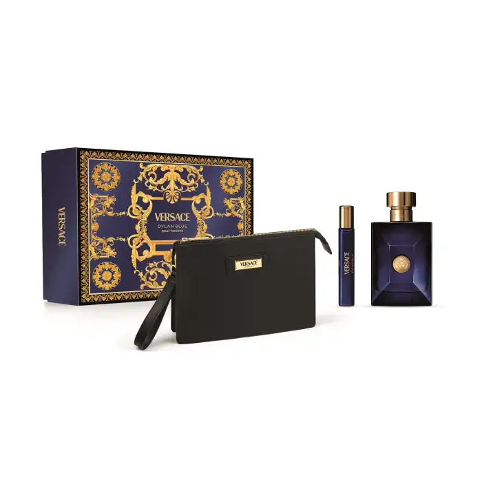 ¡46% DTO! Estuche Dylan Blue Eau de Toilette 110 ml - Versace - Comparador de precios