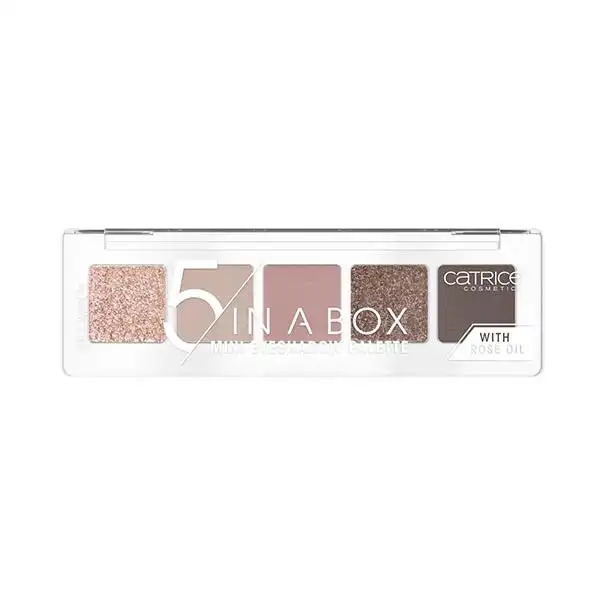 5 In A Box Mini Paleta 020 Soft Rose Look - CATRICE - Comparador de precios