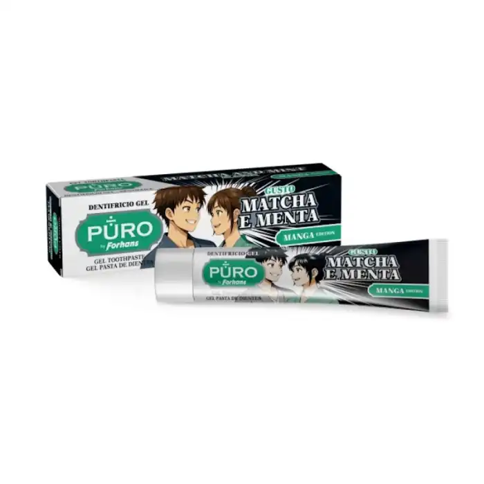 ¡50% DTO! Dentífrico Gel Matcha & Menta 75 ml - Forhans - Comparador de precios