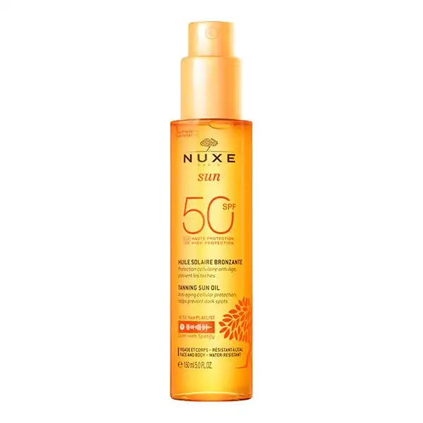 Aceite Bronceador - NUXE - Comparador de precios