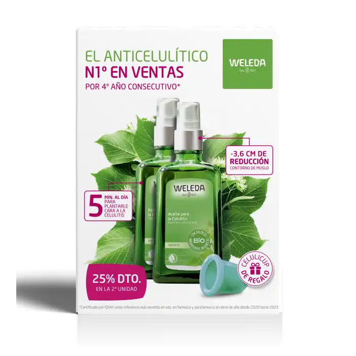 Aceite de Abedul para Celulitis Pack - Weleda - Comparador de precios