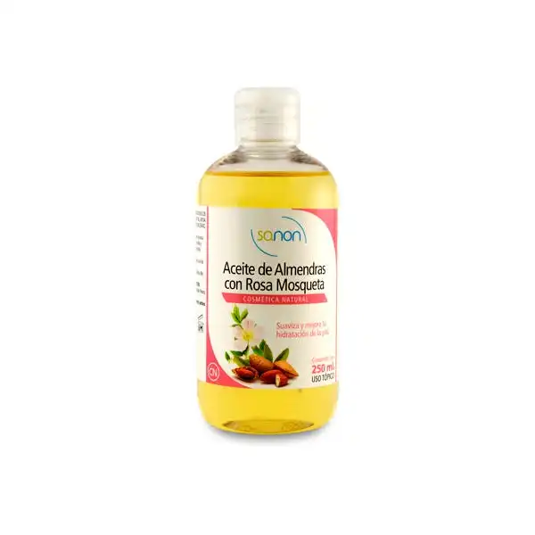 Aceite De Almendras Con Rosa Mosqueta - SANON - Comparador de precios