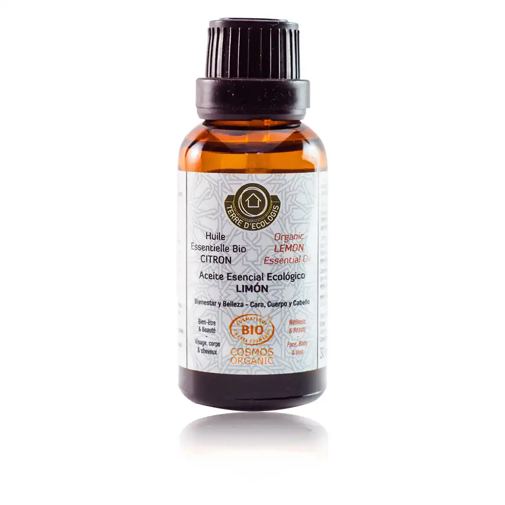 Aceite Esencial ecológico #limón 30 ml - Terre DEcologis - Comparador de precios