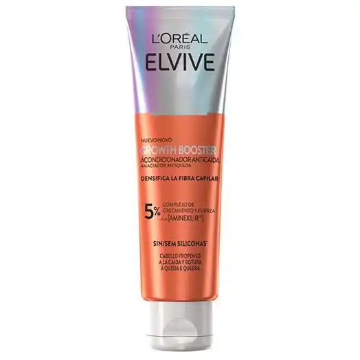Acondicionador Anticaída Gowth Booster - Elvive - Comparador de precios