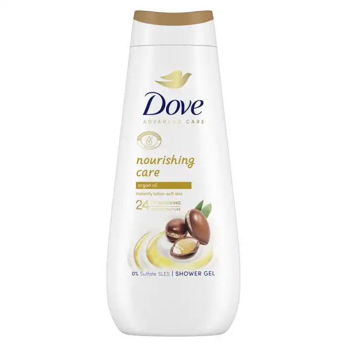 Advanced Care Gel de Ducha Aceite de Argán 400 ml - DOVE - Comparador de precios