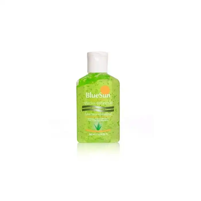 Aftersun Gel Aloe Vera 100 ml  BlueSun - BlueSun - Comparador de precios