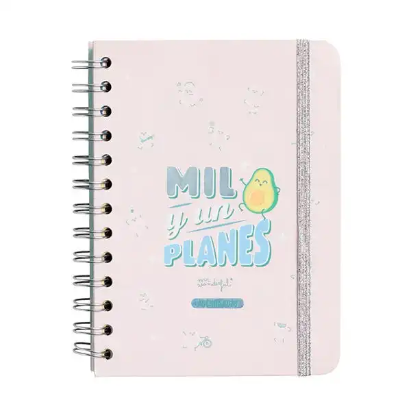 Agenda Mil Y Un Planes - Mr Wonderful - Comparador de precios