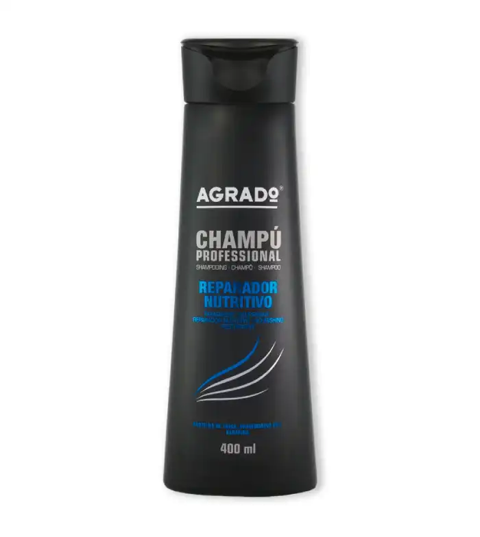 Agrado - Champú profesional reparador nutritivo - 400ml - Agrado - Comparador de precios