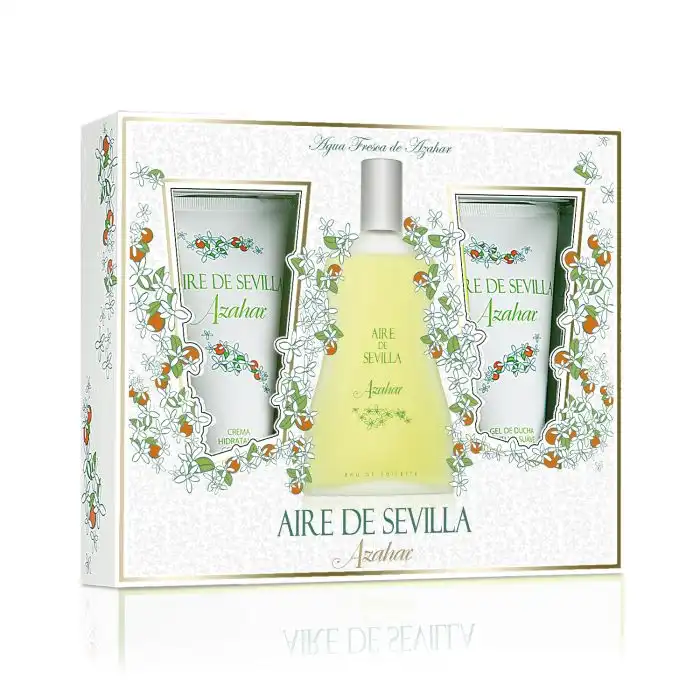 Agua Fresca de Azahar Eau de Toilette Estuche 150 ml - Aire de Sevilla - Comparador de precios