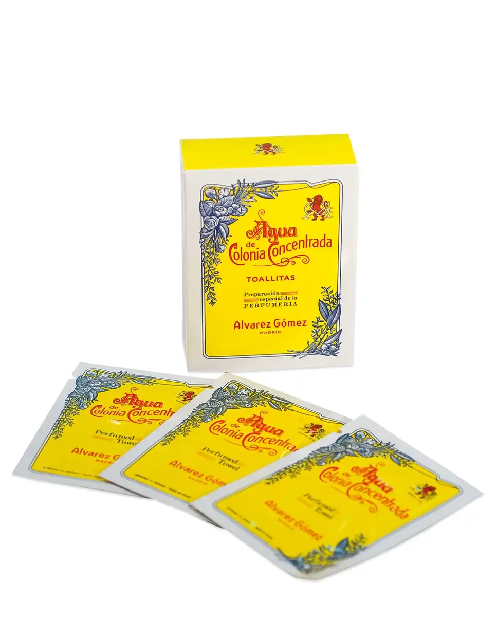 Alvarez Gómez - Toallitas Perfumadas Agua De Colonia Concentrada - Alvarez Gómez - Comparador de precios