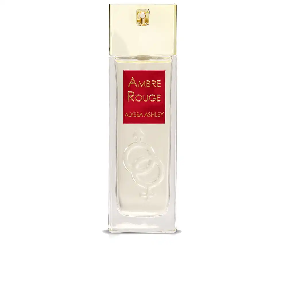 Ambre Rouge eau de parfum vaporizador 50 ml - Alyssa Ashley - Comparador de precios