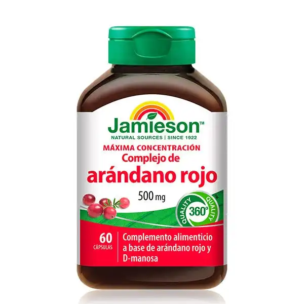 Arandono Rojo Capsulas - JAMIESON - Comparador de precios