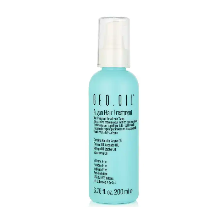 Argan Hair Treatment 200 ml  Geo Oil - Geo Oil - Comparador de precios