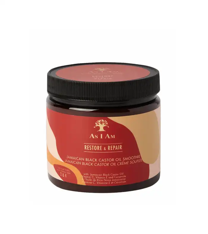 As I Am - Crema de peinado restaura y repara - Aceite de ricino negro de Jamaica - As I Am - Comparador de precios