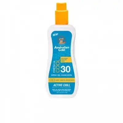 Australian Gold Gel Spray Active Chill SPF 30, 237 ml - Australian Gold - Comparador de precios