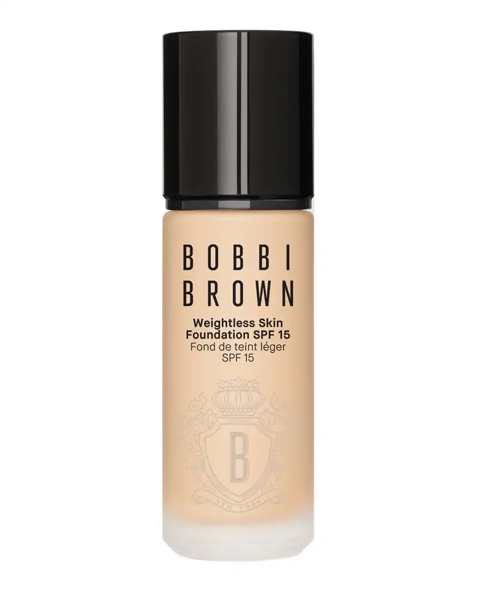 Base de Maquillaje Mini Weightless Skin Foundation SPF 15 Bobbi Brown WARM IVORY 13 ml - Bobbi Brown - Comparador de precios