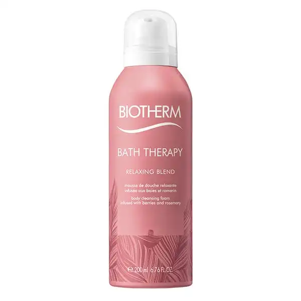 Bath Therapy Esencia Relajante Mousse Limpiadora - Biotherm - Comparador de precios