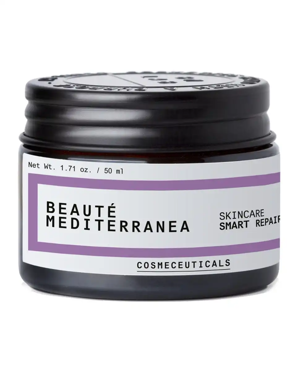 Beauté Mediterranea - Crema Smart Repair 8 Con Retinal Natural Y Vitamina C Encapsulada Vegana 98% De Ingredientes Naturales 50 Ml - Beauté Mediterranea - Comparador de precios