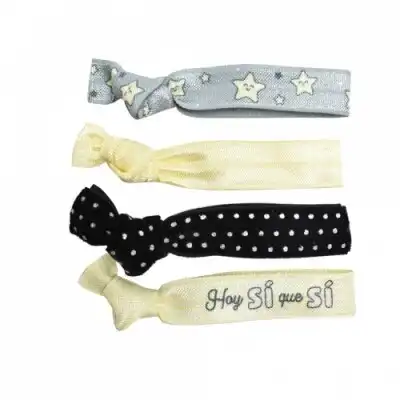 Beter Gomitas nudo para el pelo Estrella Mr Wonderful x BETER, 4 un - Beter - Comparador de precios