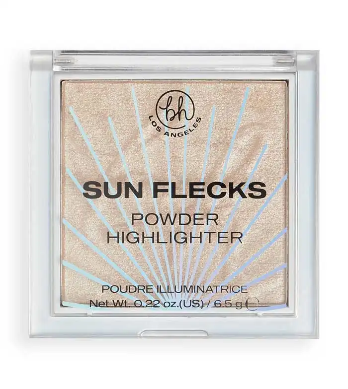 BH Cosmetics - Iluminador en polvo Sun Flecks Highlight - Bel Air - BH Cosmetics - Comparador de precios