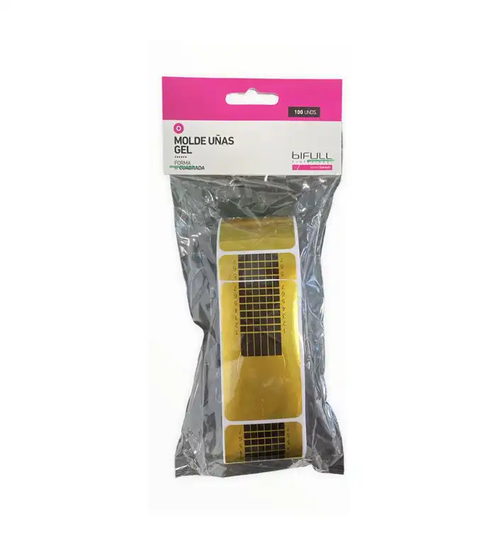Bifull - Molde Uñas Gel Forma Cuadrada - Bifull - Comparador de precios