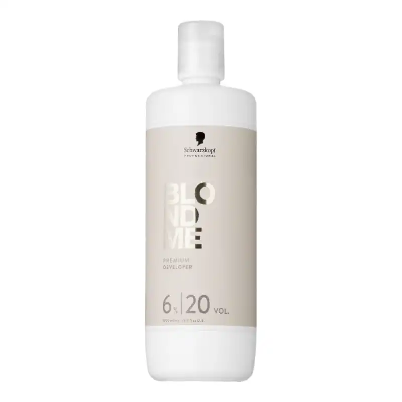 Blondme Premium Developer - 1000 ml - 6% / 20 Vol. - Schwarzkopf - Schwarzkopf - Comparador de precios