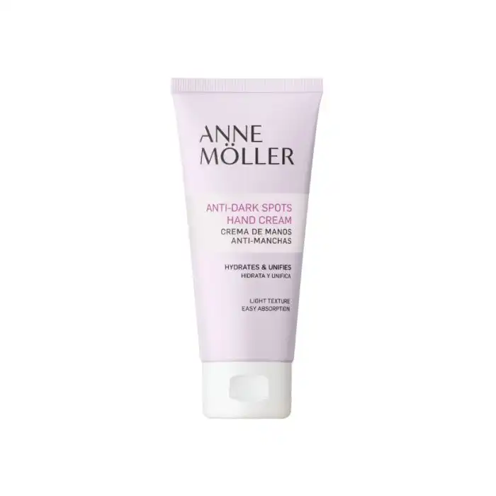 Body Essentials Crema De Manos Antimanchas 100 ml - Anne Möller - Comparador de precios