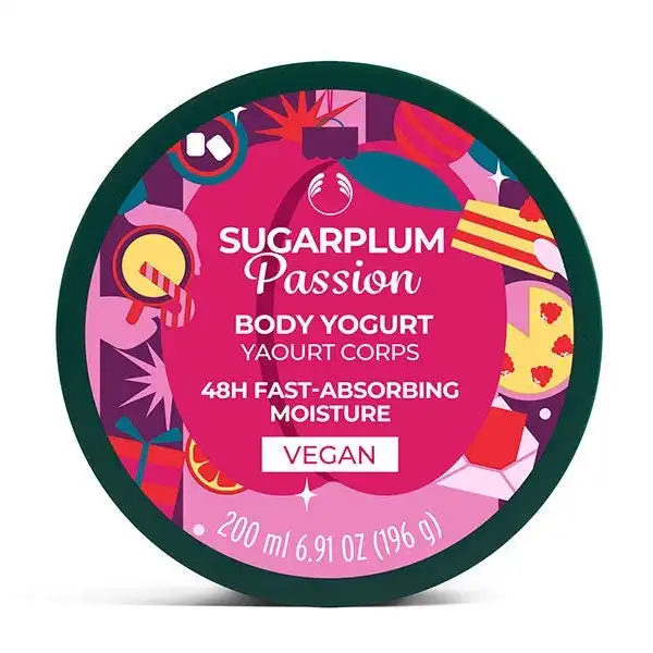 Body Yogurt Sugarplum Passion - THE BODY SHOP - Comparador de precios