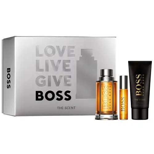 BOSS The Scent Man Edt Estuche 100 ml Eau de Toilette - Boss - Comparador de precios