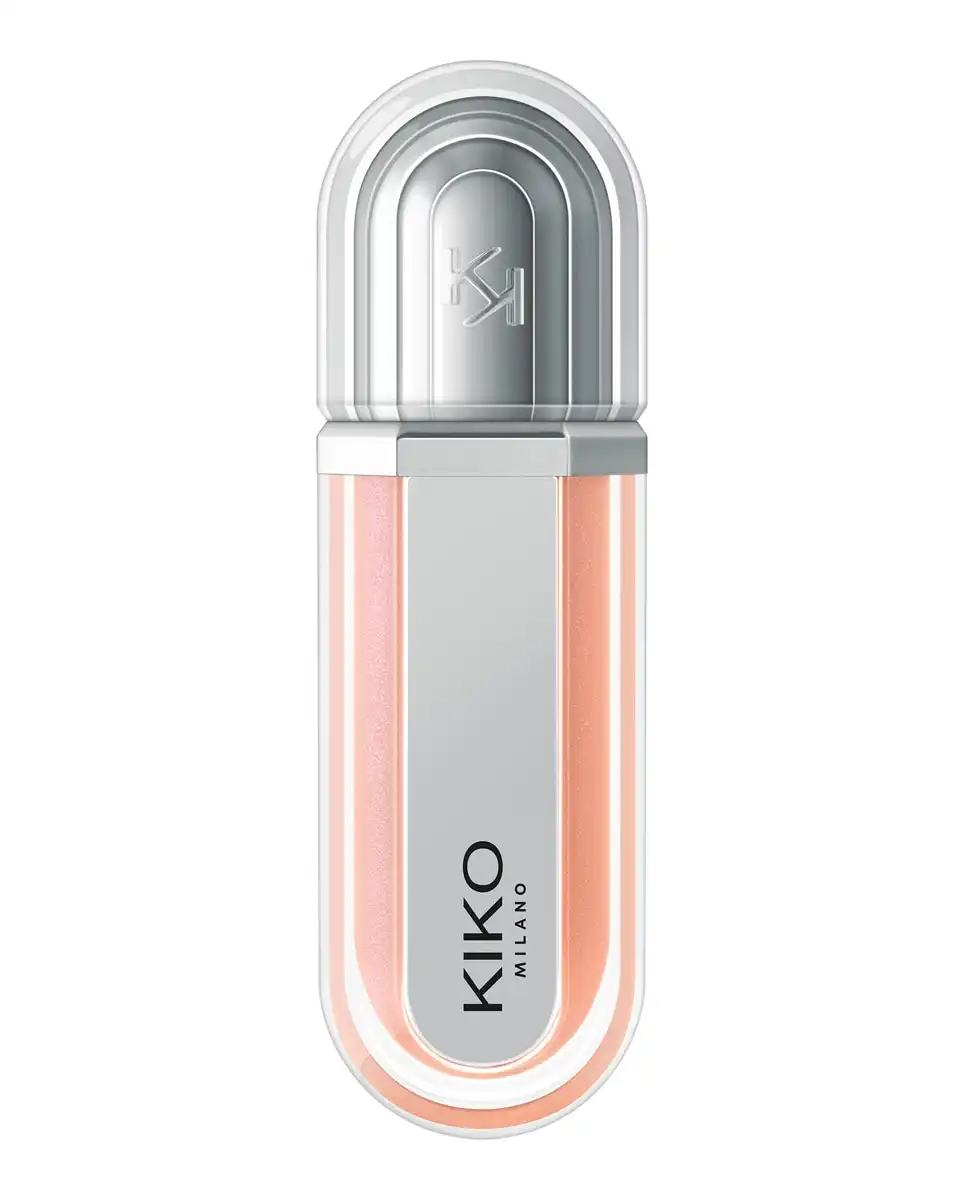 Brillo De Labios Hidratante Efecto Volumen 3D Extremo Hydra Xtreme Lipgloss Kiko Milano 01 Pink Glacier - Kiko Milano - Comparador de precios