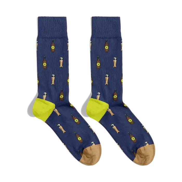 Calcetines Beer Socks  Billy Brown - BILLY BROWN - Comparador de precios