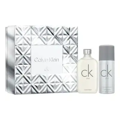 Calvin Klein CK One 2 Piezas Estuche Eau de Toilette 100 ml - Calvin Klein - Comparador de precios