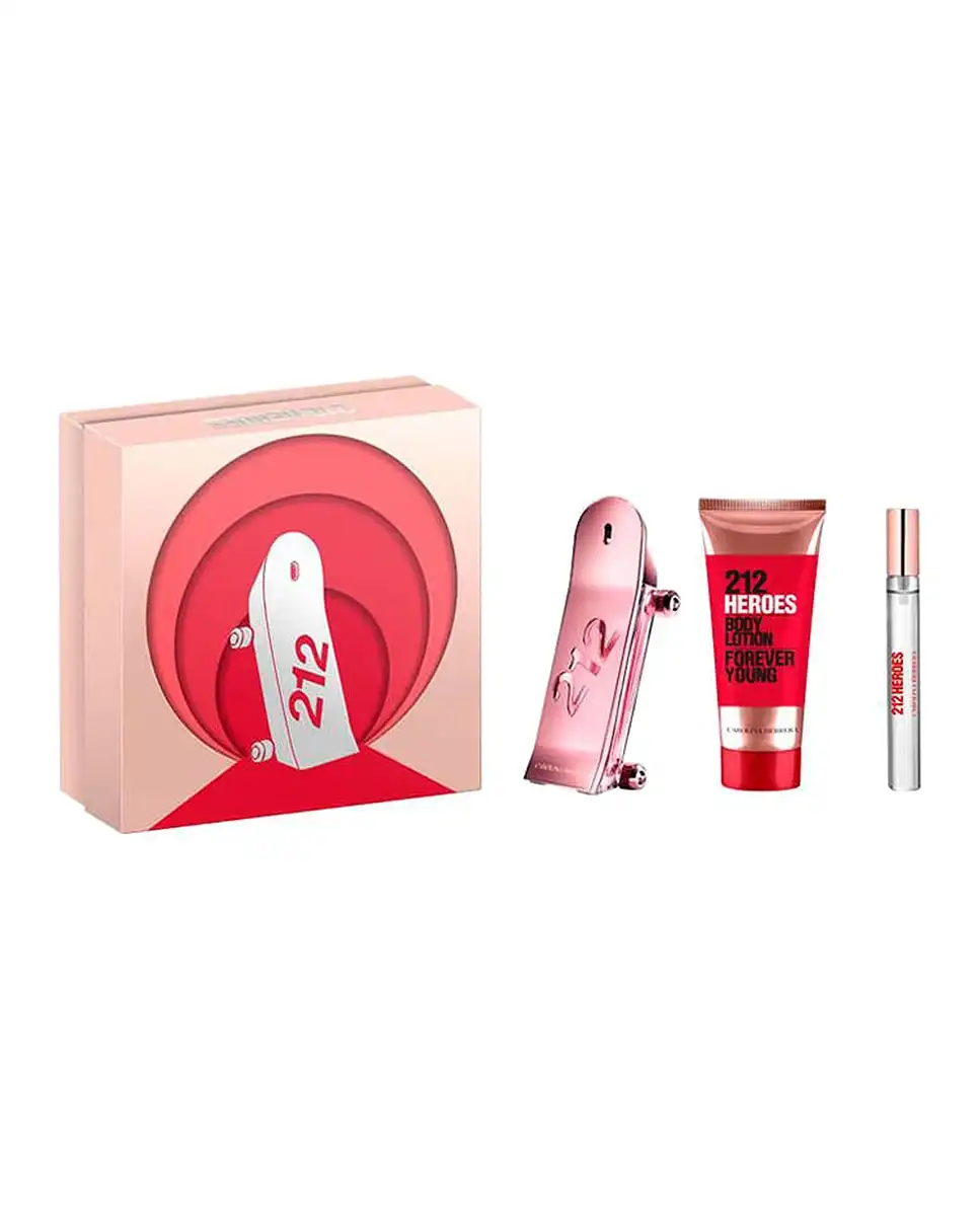 Carolina Herrera - Estuche De Regalo Eau De Parfum 212 Heroes For Her - Carolina Herrera - Comparador de precios